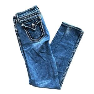 vintage 2000’s miss me skinny jeans